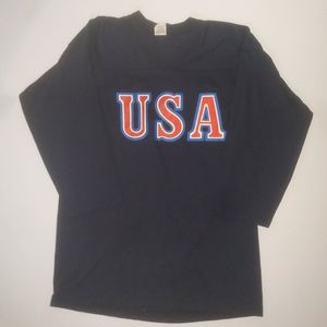 USA 3/4 sleeve shirt
